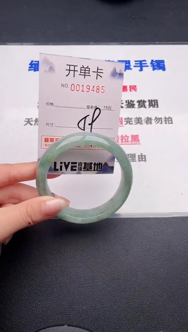 未镶嵌手镯翡翠85