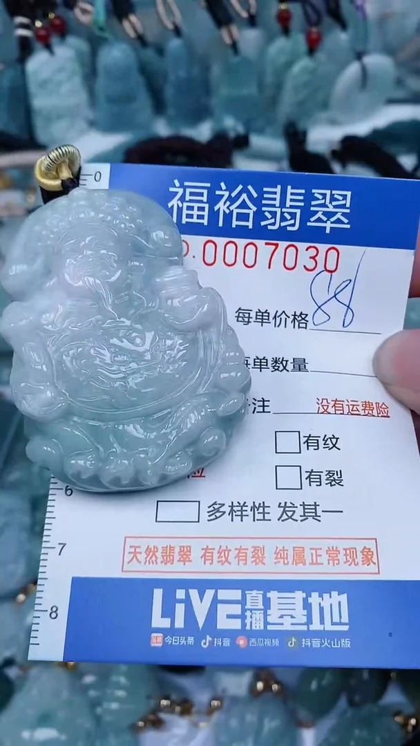 【闪购商品】翡翠颈饰未镶嵌...0007030