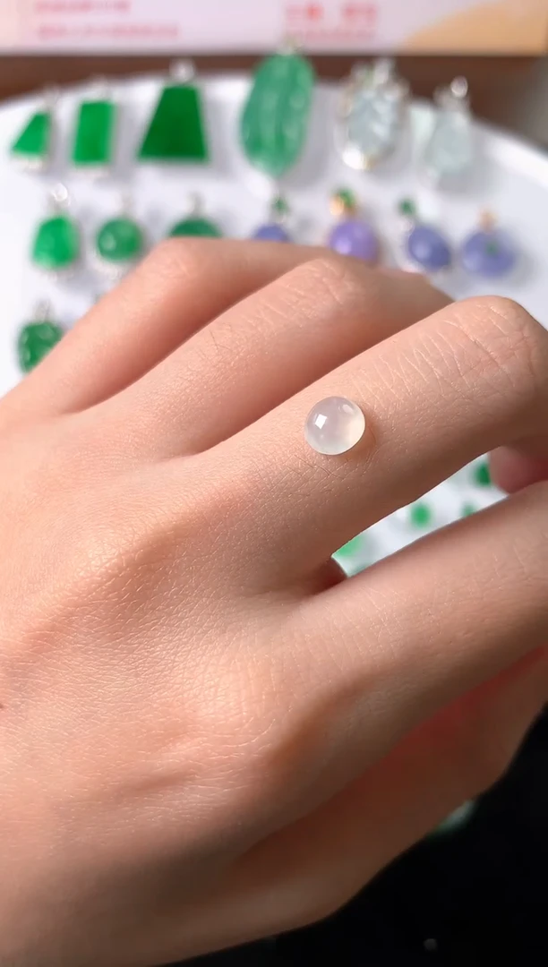 未镶嵌定制翡翠裸石（镶嵌定制）