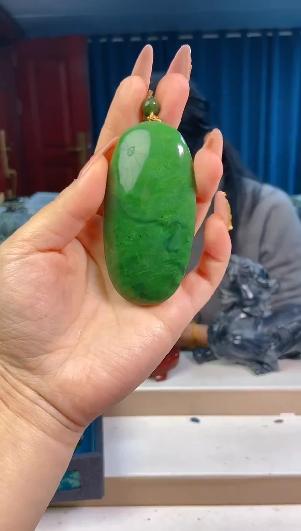 【闪购商品】和田玉挂件未镶嵌1