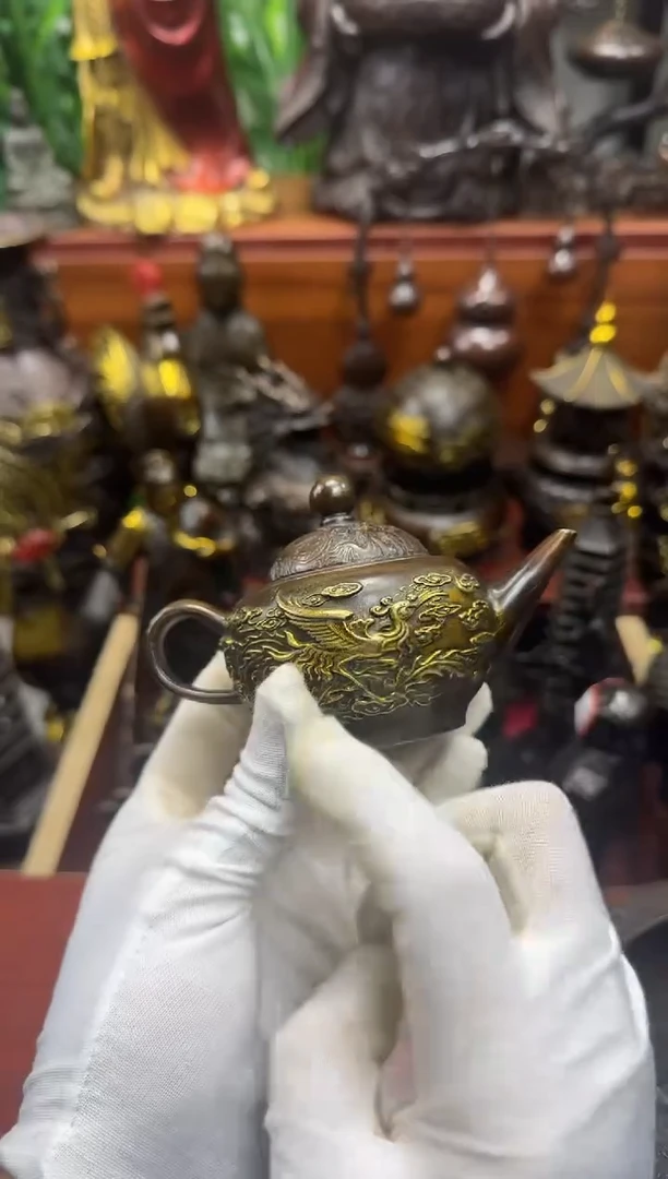 潼潼古铜只卖真铜