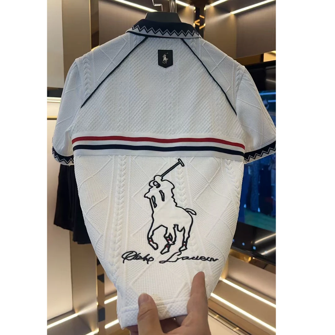 【现货AH 8123】 新品上新时尚高定百搭潮流男女同款短袖