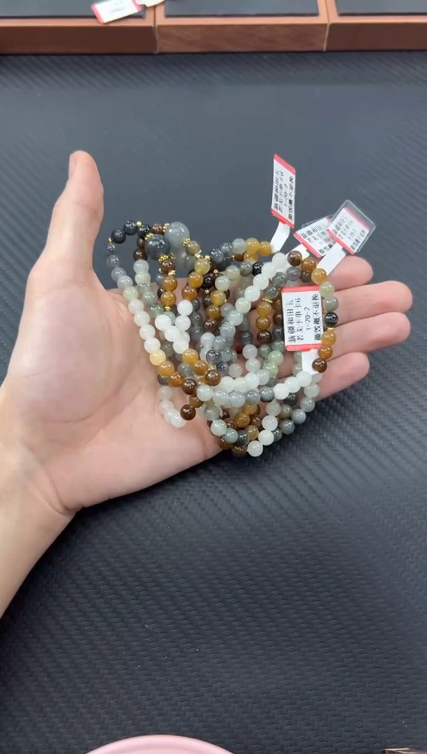 【闪购商品】和田玉项链未镶嵌若羌卡6锁骨链多样性发货拍一发一