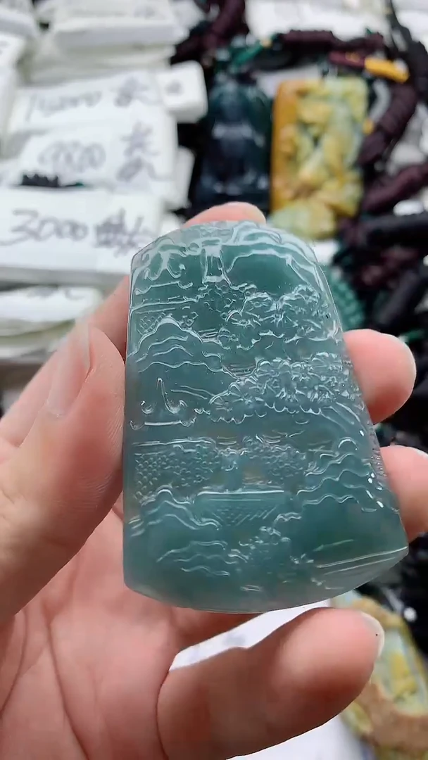 颈饰未镶嵌翡翠888
