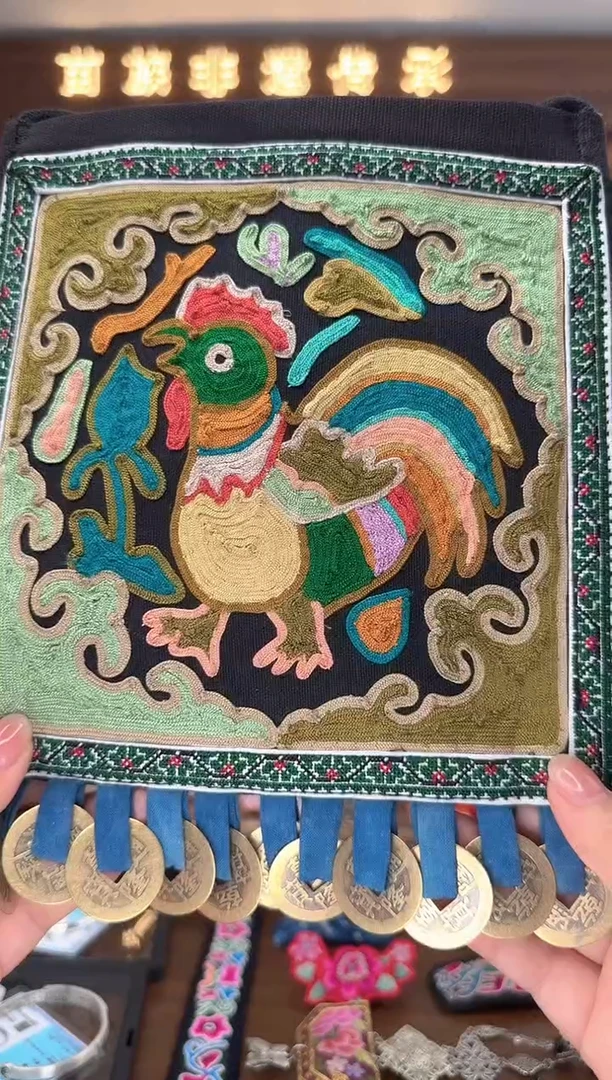 刺绣扶光苗绣传承L4