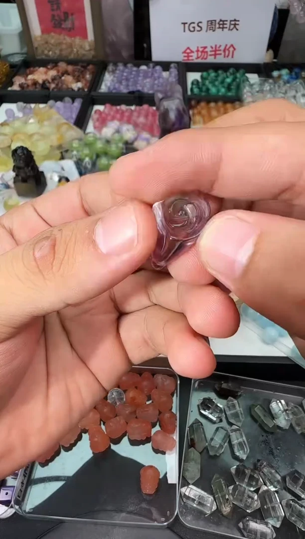 吊坠(不含链)未镶嵌水晶46多样性发其一/9.25/1个