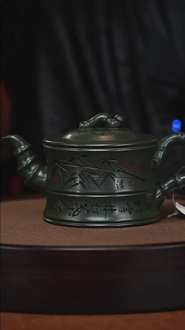 茶壶紫砂原矿紫砂壶