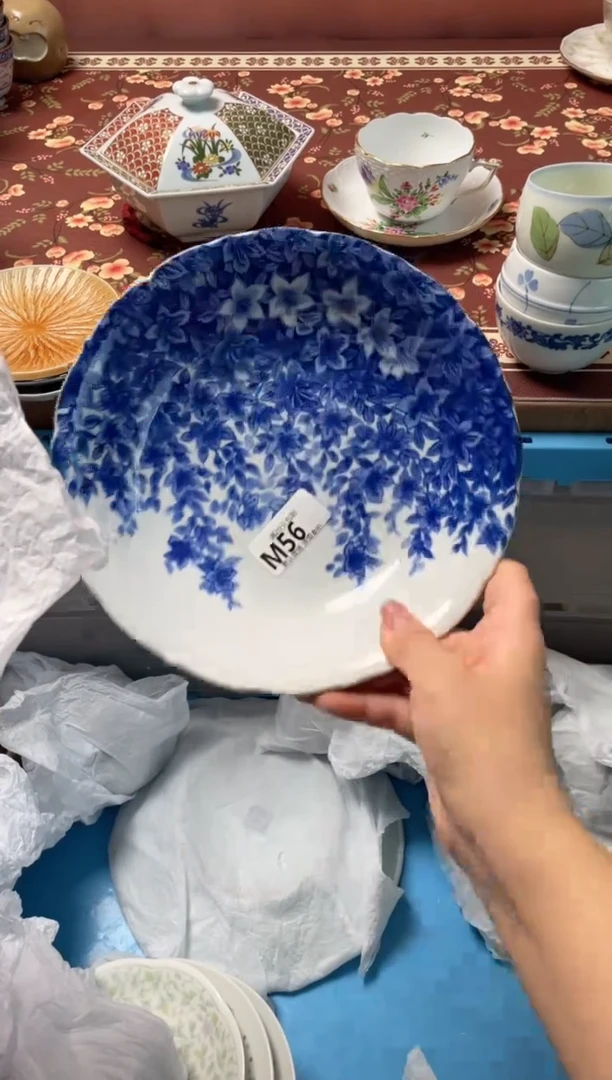 瓷片小****子瓷器瓷器M56