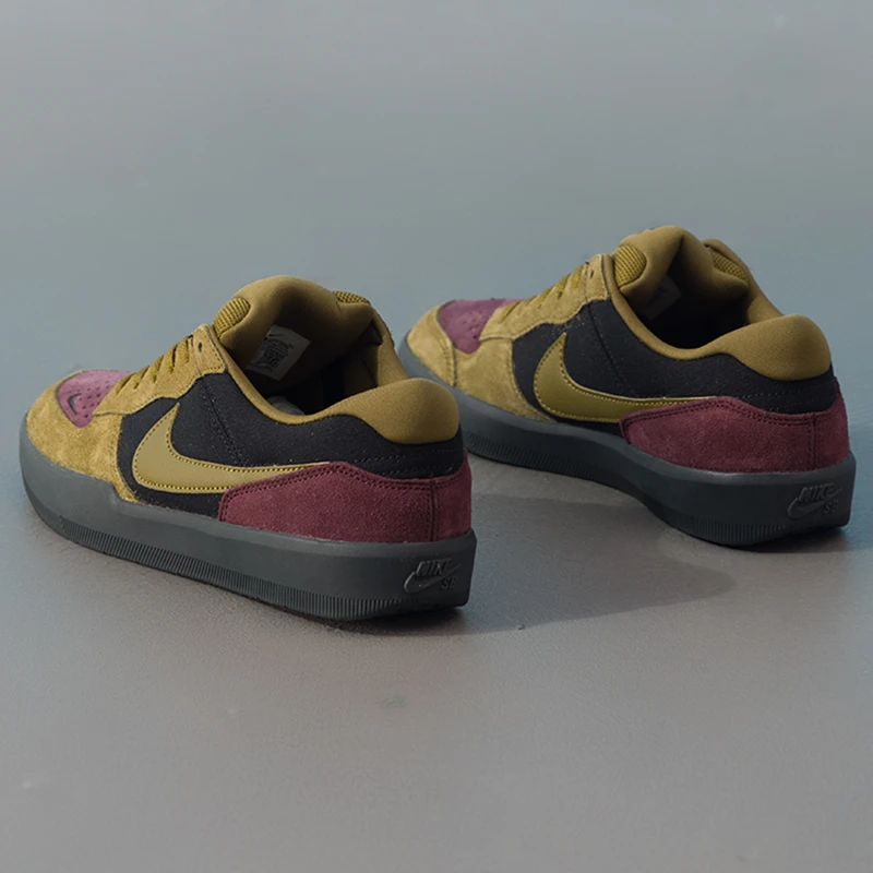 耐克男鞋2025新款时尚滑板鞋SB FORCE 58运动鞋低帮休闲鞋流光风