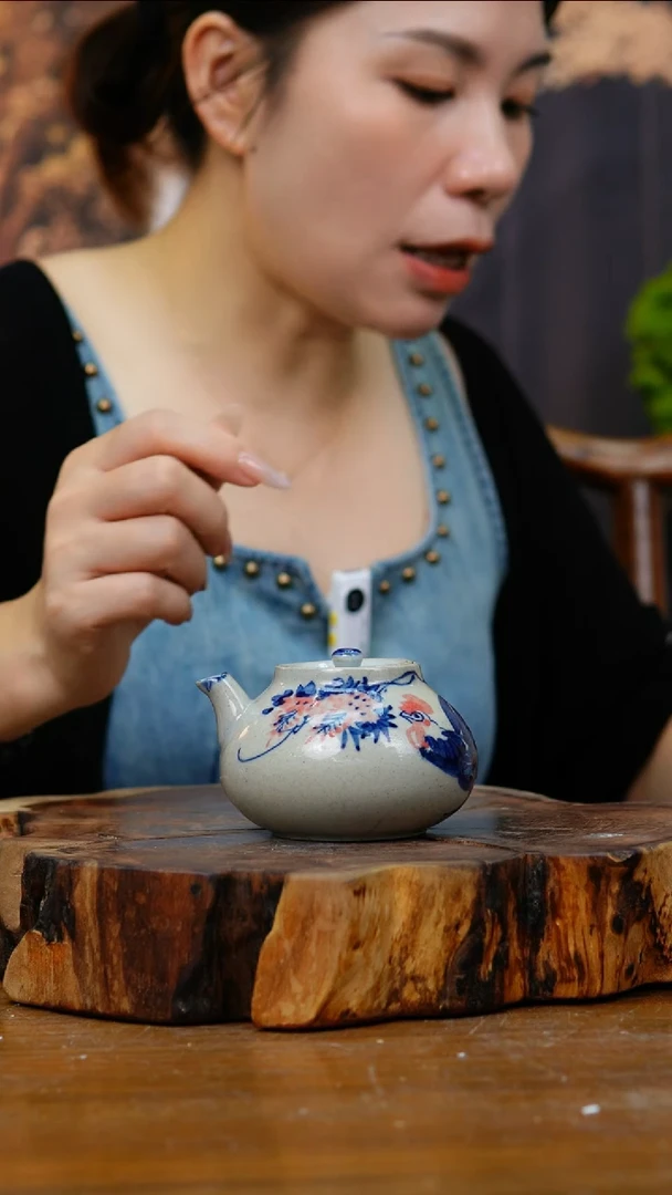 壶华*?738老陶泥壶子