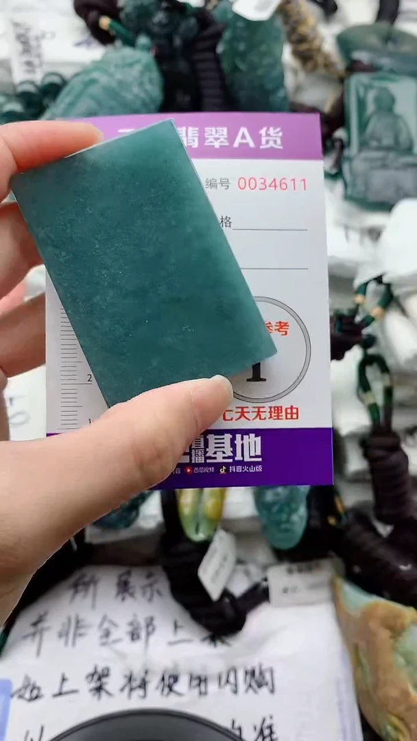 翡翠未镶嵌颈饰88888888