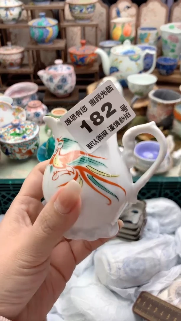 瓷片良****有182号九姑娘工艺品瓷器