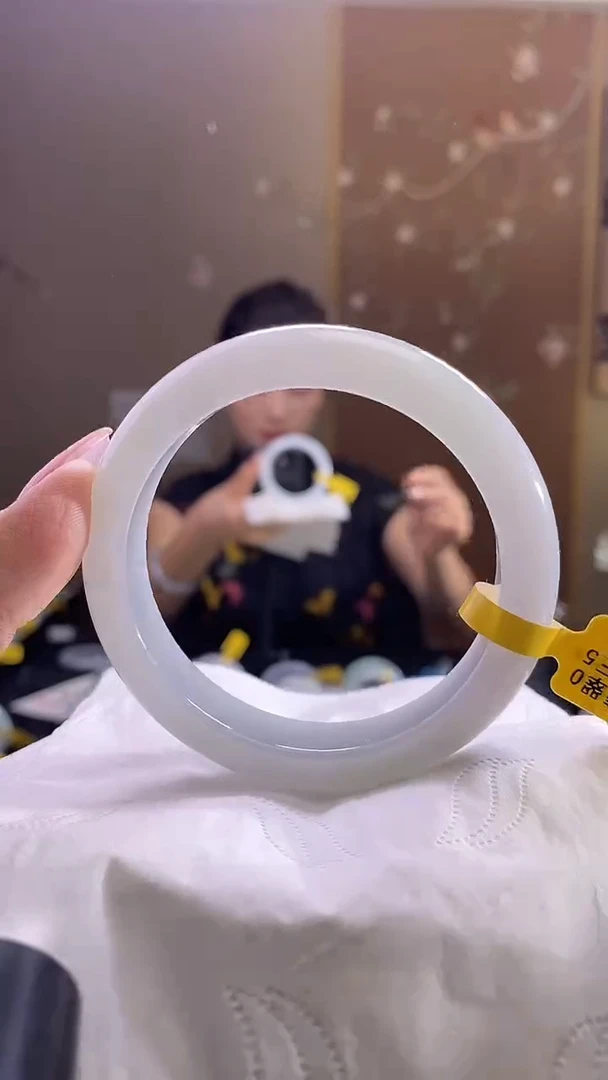未镶嵌手镯翡翠圈口x57