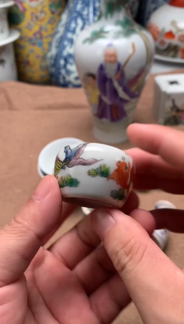 摆件旧藏瓷器旧藏瓷器