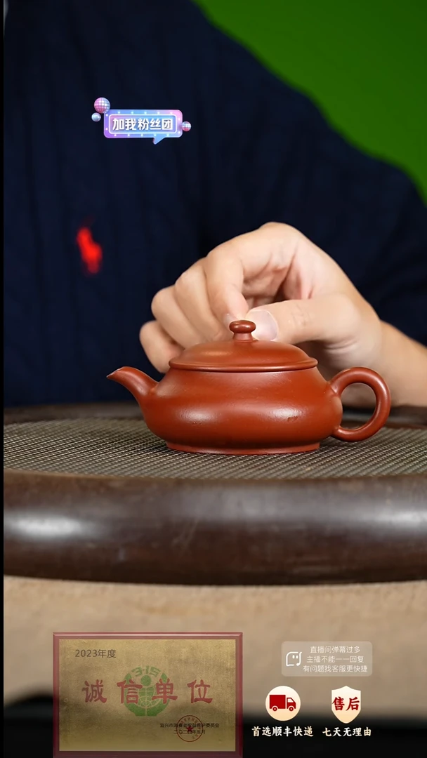 【闪购商品】紫砂茶壶10 紫砂茶壶