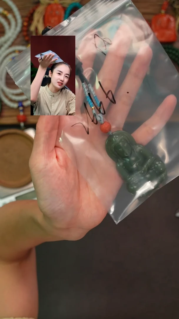 吊坠(赠链)未镶嵌和田玉风*遇见匠心品质回血