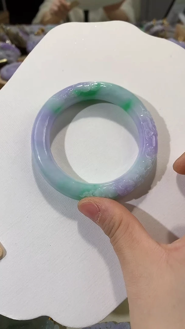 未镶嵌手镯翡翠手镯55