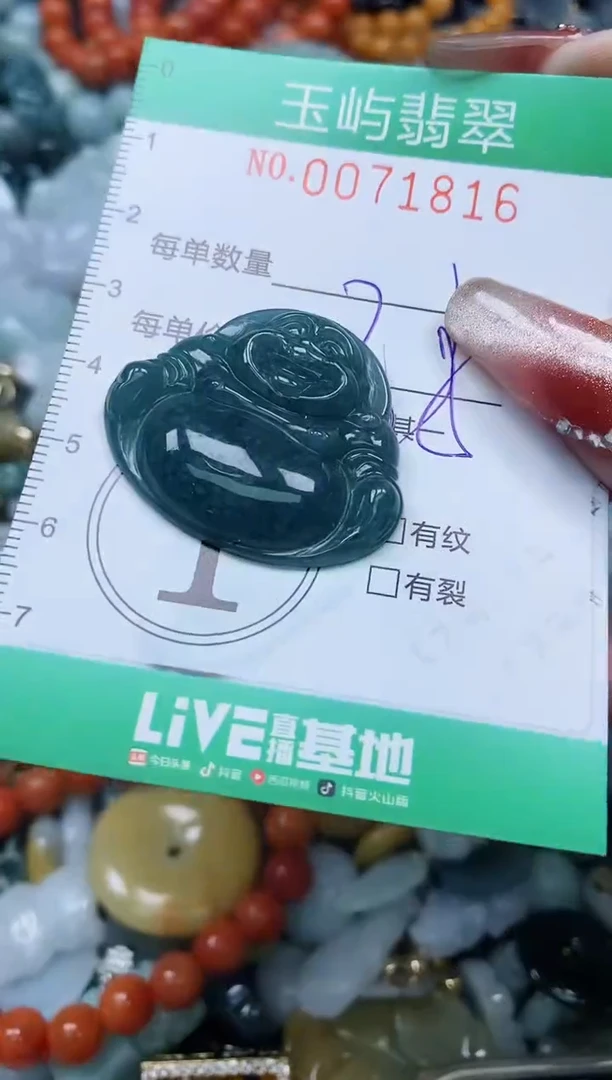 【闪购商品】翡翠颈饰未镶嵌闪购0071816