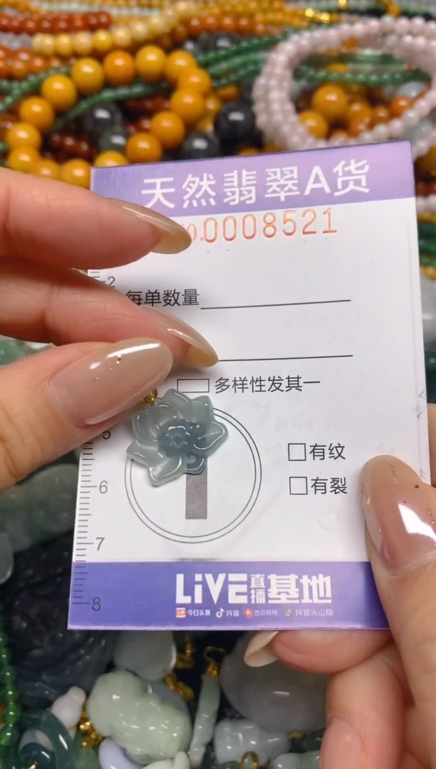 颈饰未镶嵌翡翠闪购0008521
