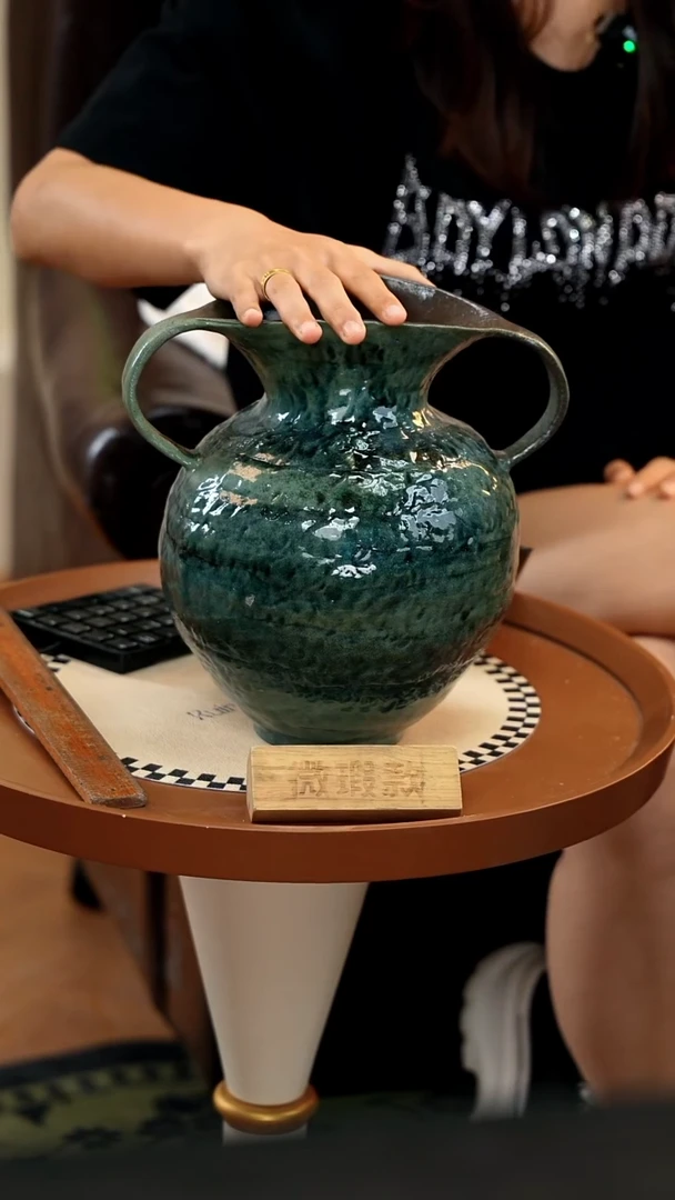 景德镇手工陶瓷花器（微瑕）