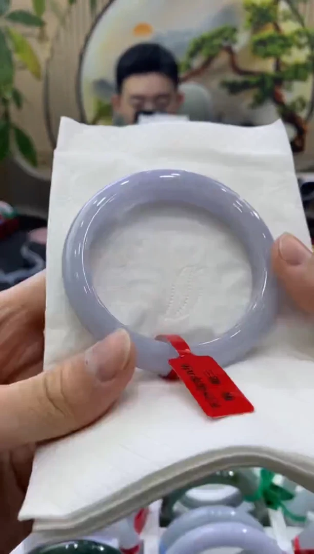 未镶嵌手镯翡翠8288