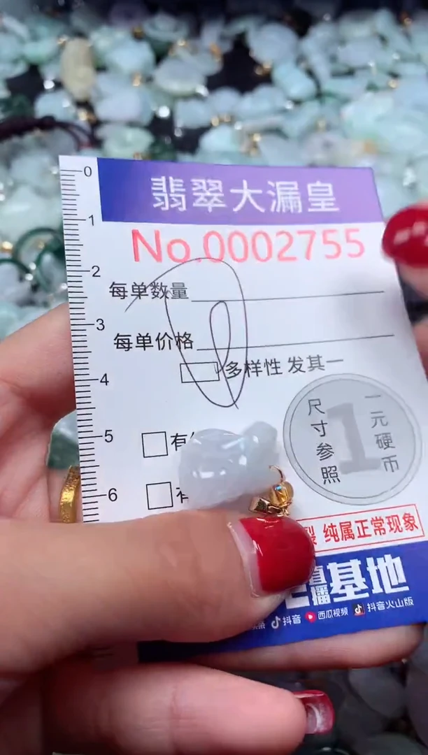 颈饰未镶嵌翡翠2755