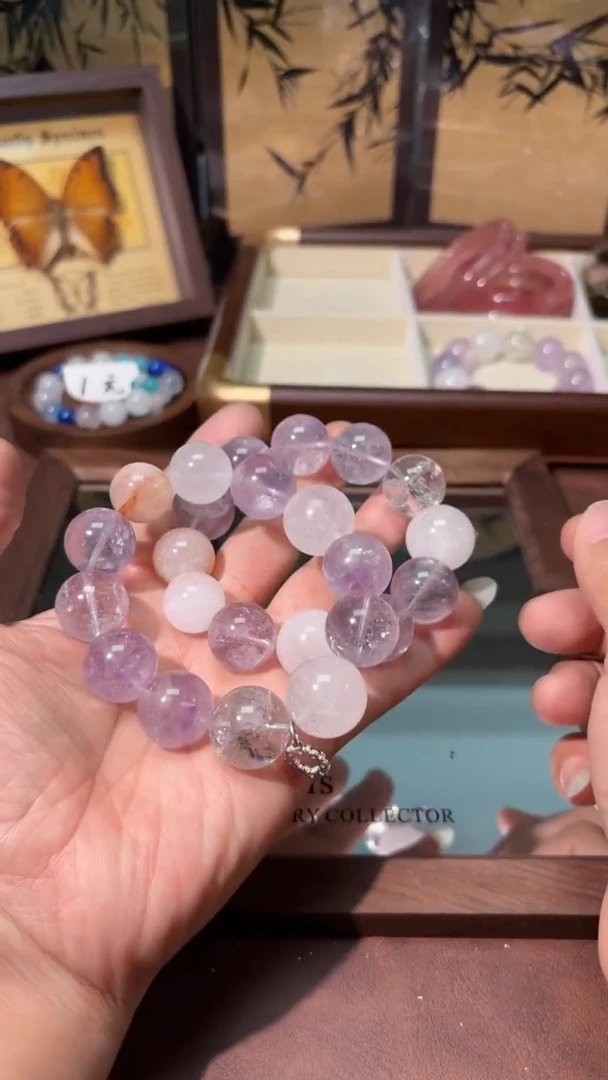 未镶嵌手串水晶1