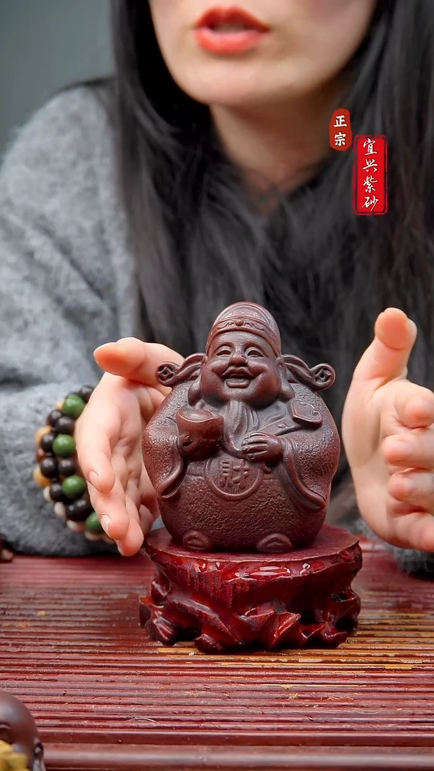 紫砂茶宠宜兴紫砂手工摆件