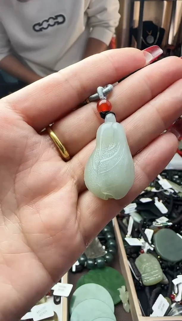 颈饰未镶嵌和田玉和田玉吊坠1314