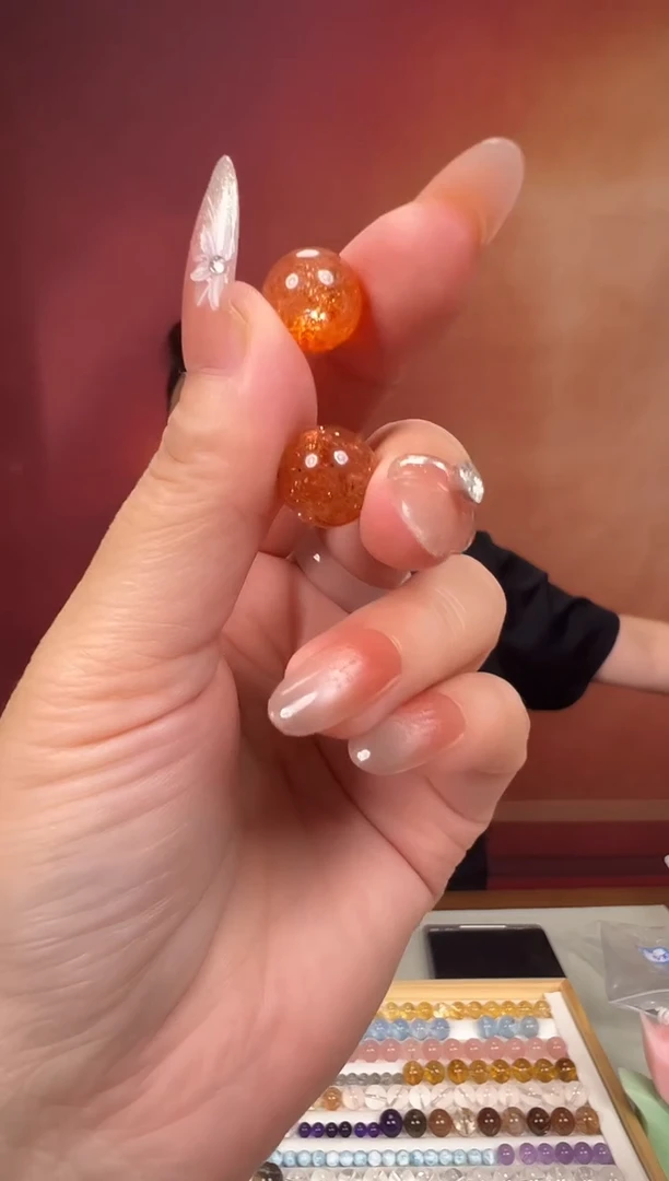 未镶嵌珠宝半成品长石.****.天然金太阳单珠