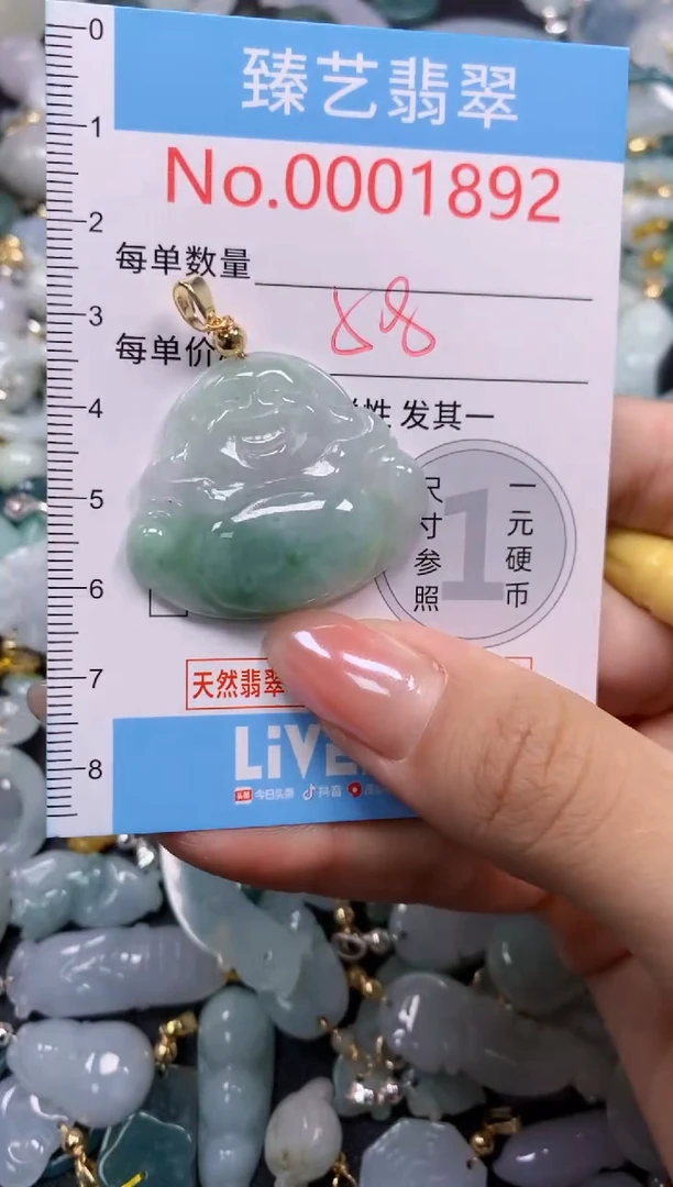 颈饰未镶嵌翡翠1892