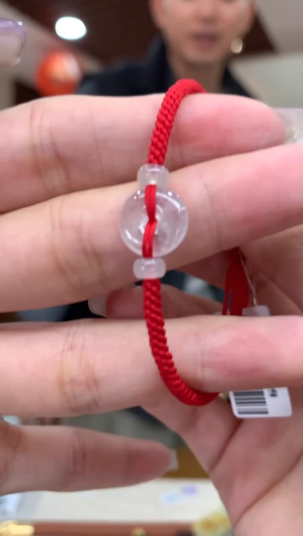 未镶嵌手绳翡翠手绳