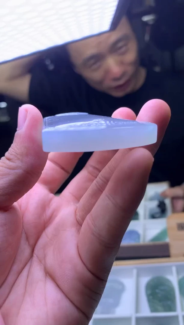 定制翡翠未镶嵌薰**CF01972039