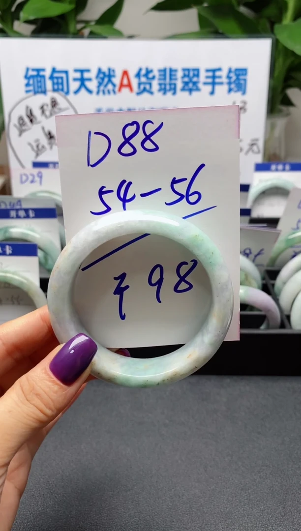 未镶嵌手镯翡翠88