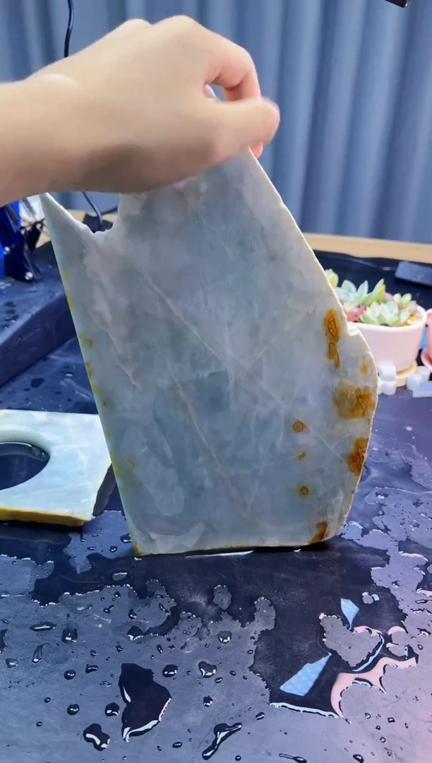 翡翠未镶嵌颈饰云**浮009天然缅甸A货翡翠