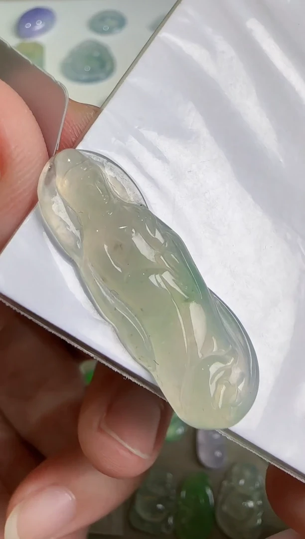 吊坠(不含链)未镶嵌翡翠..