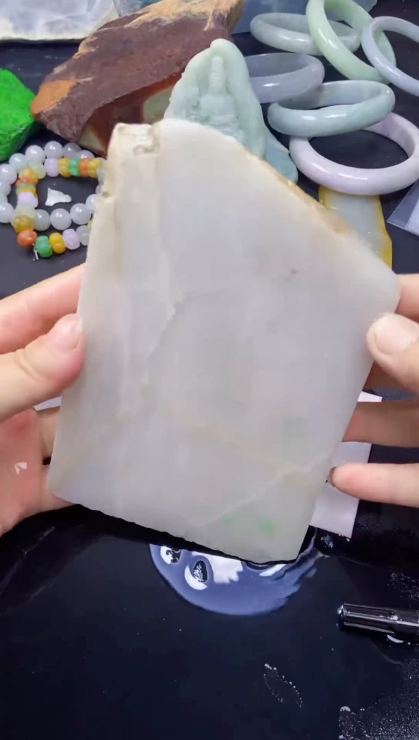 【闪购商品】翡翠颈饰未镶嵌085天然翡翠