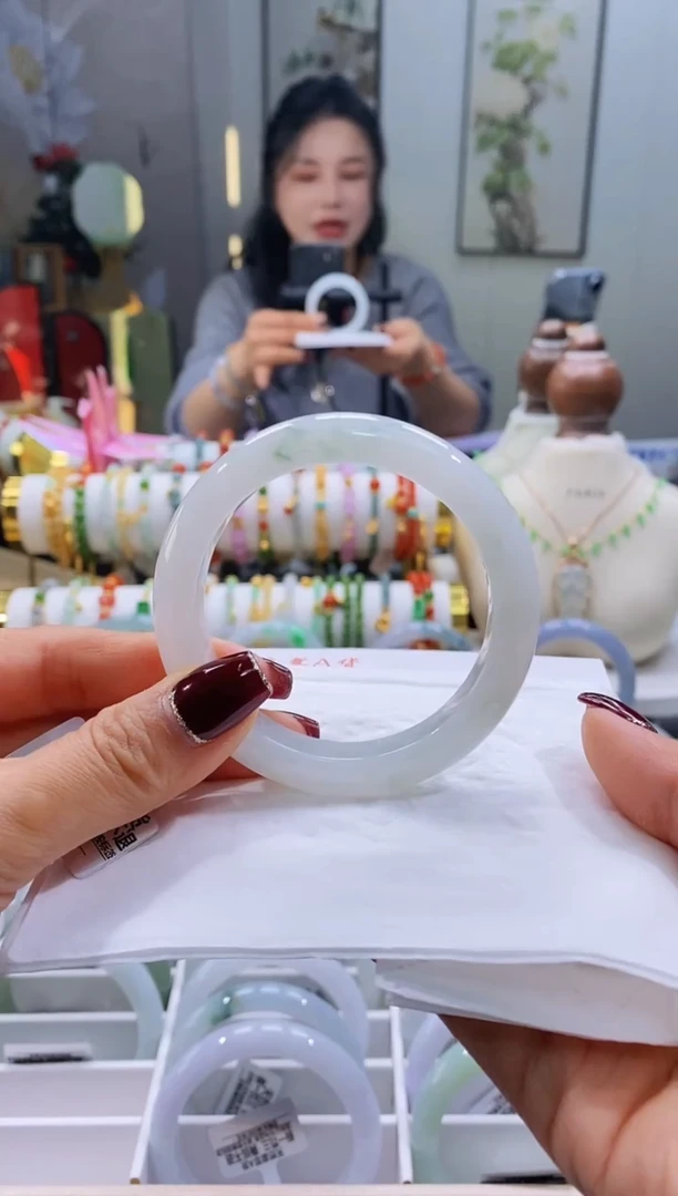 未镶嵌手镯翡翠43号54.8/11.7*8.7