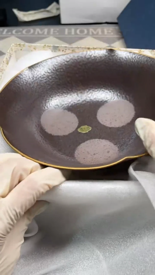 瓷片陶瓷如图所示周边