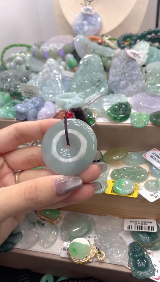 合金南红玛瑙挂件053