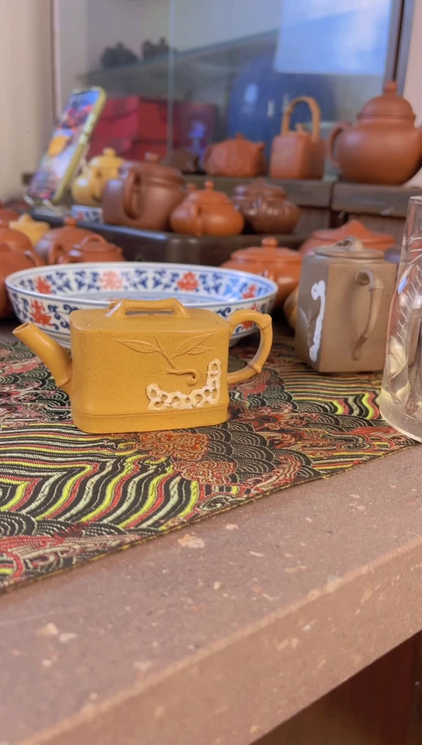 茶壶紫砂木****?宜兴紫砂壶