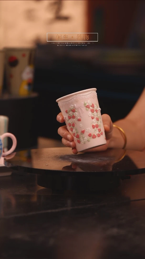 景德镇可爱设计师款陶瓷