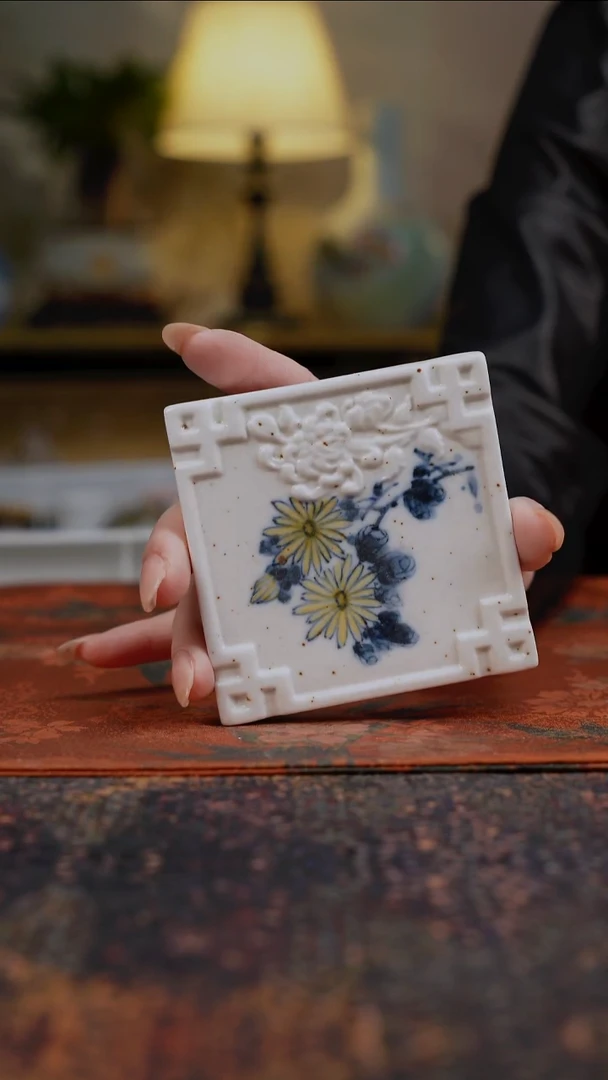 杯景德镇陶瓷杯碗柴烧多人