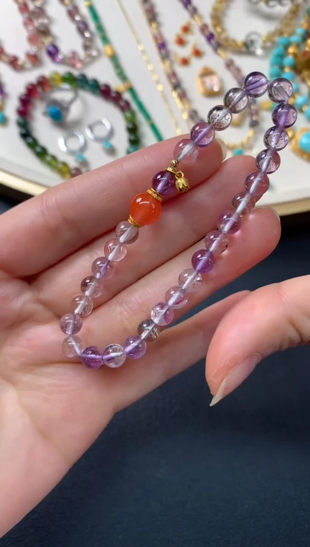 【闪购商品】水晶手链未镶嵌Z6|799