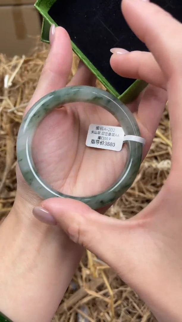 未镶嵌手镯石英质玉A202