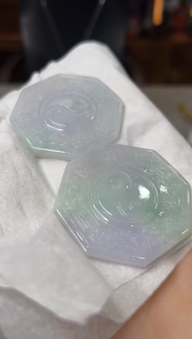 【闪购商品】翡翠颈饰未镶嵌521724-吊坠拍一发一多样性发货