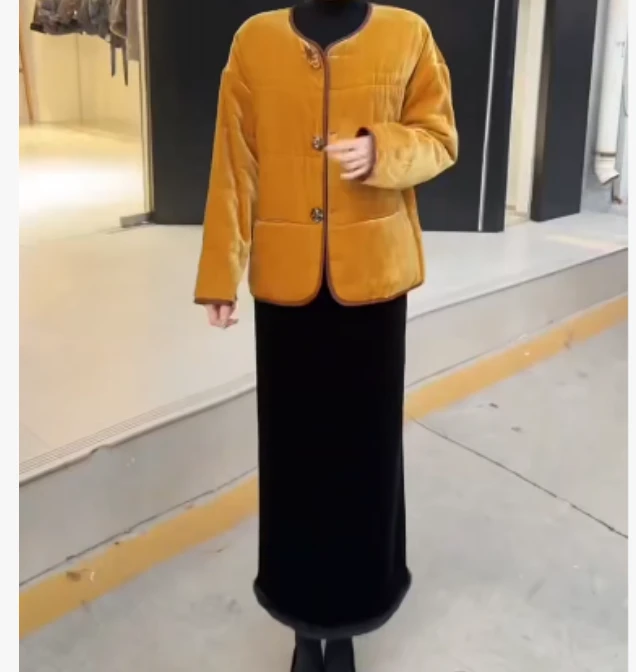 2025冬季时尚潮流百搭精品女装姐IA0