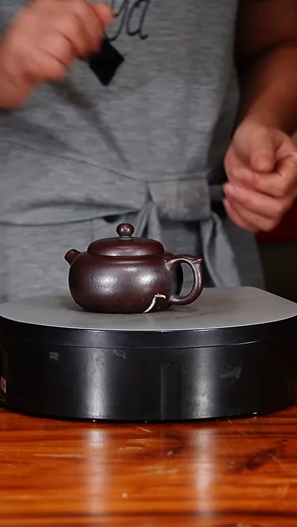 宜兴原矿紫砂壶茶壶130C
