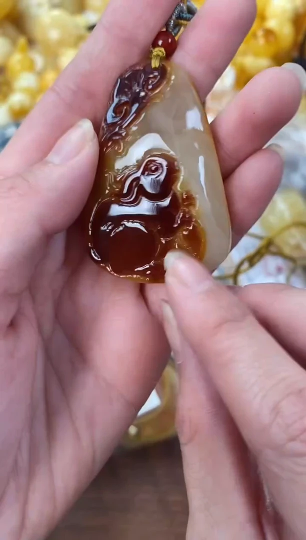 裸石琥珀未镶嵌天然琥珀蜜蜡