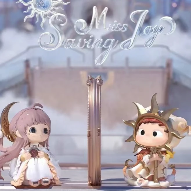 【黑玩-拯救荞小姐系列】阿嫲家正版盲盒手办可爱礼品礼物PVC设计款